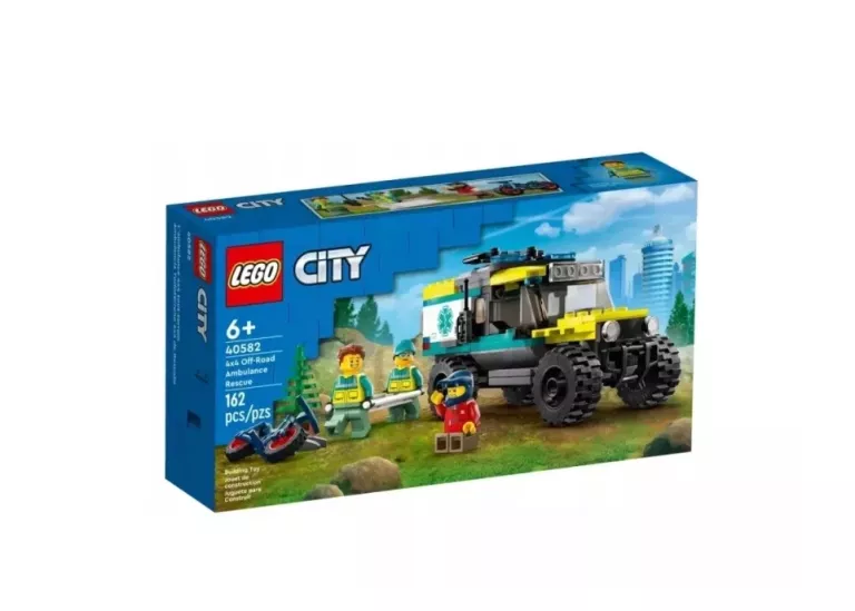 LEGO CITY 40582 TERENOWA KARETKA Z NAPĘDEM 4X4