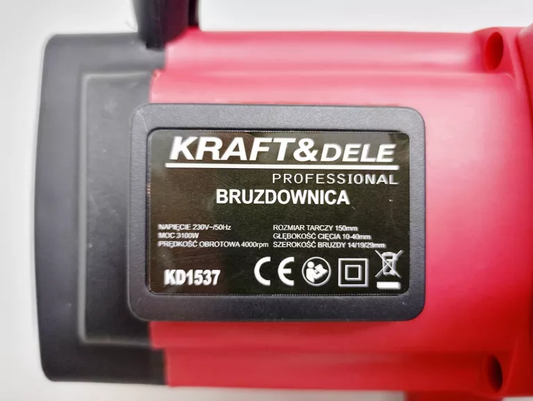 BRUZDOWNICA KRAFT&DELE KD1537