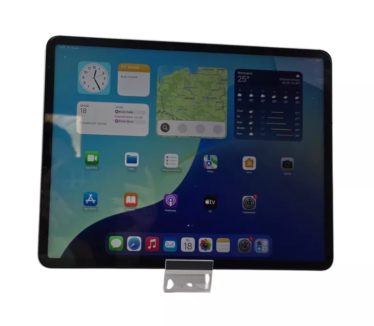 TABLET APPLE IPAD PRO 12,9 5GEN 1TB!