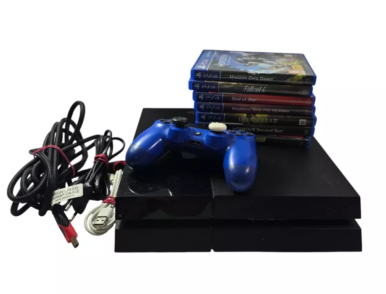 KONSOLA PS4 500GB SUPER ZESTAW!