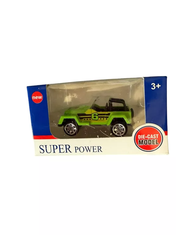 AUTKA HIGH SPEED CAR