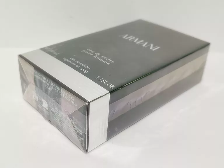 WODA TOALETOWA ARMANI EAU DE CEDRE POUR HOMME 100 ML