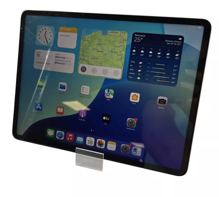 TABLET APPLE IPAD PRO 12,9 5GEN 1TB!