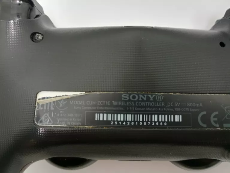 PAD DO PS4 SONY CUH-ZCT1E CZARNY