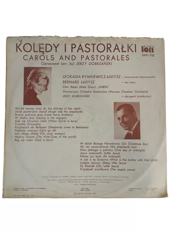plyta-winylowa-koledy-i-pastoralki-ean-gtin-0792501130422