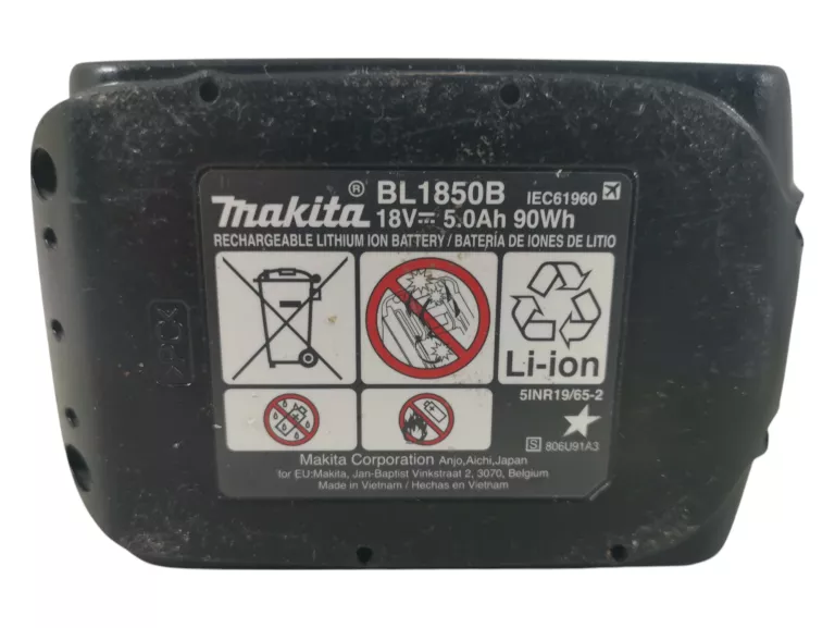AKUMULATOR MAKITA 5.0AH BL1850B