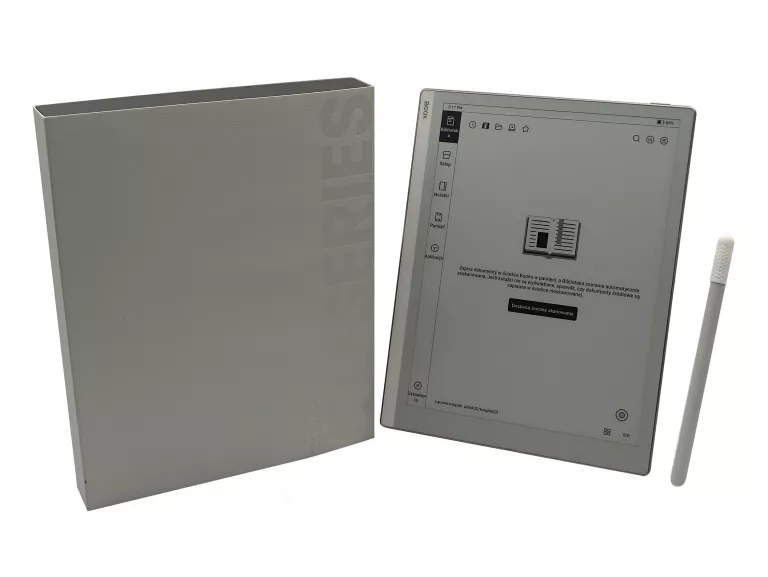 CZYTNIK DO EBOOKÓW ONYX BOOX GO 10.3'' 64 GB E-INK 5G WIFI - JAK NOWY