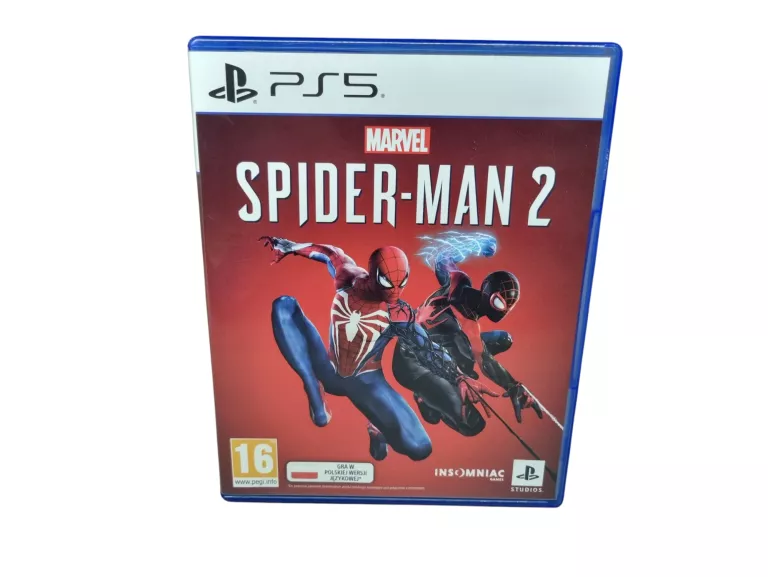 SPIDER MAN 2 PS5