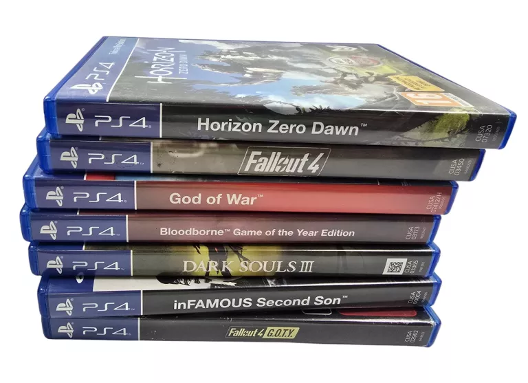 KONSOLA PS4 500GB SUPER ZESTAW!