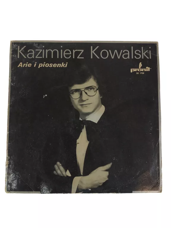 PŁYTA WINYLOWA KAZIMIERZ KOWALSKI ARIE I PIOSENKI