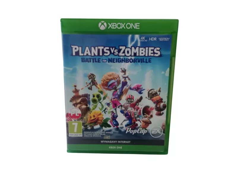 GRA XBOX ONE PLANTS VS ZOMBIES