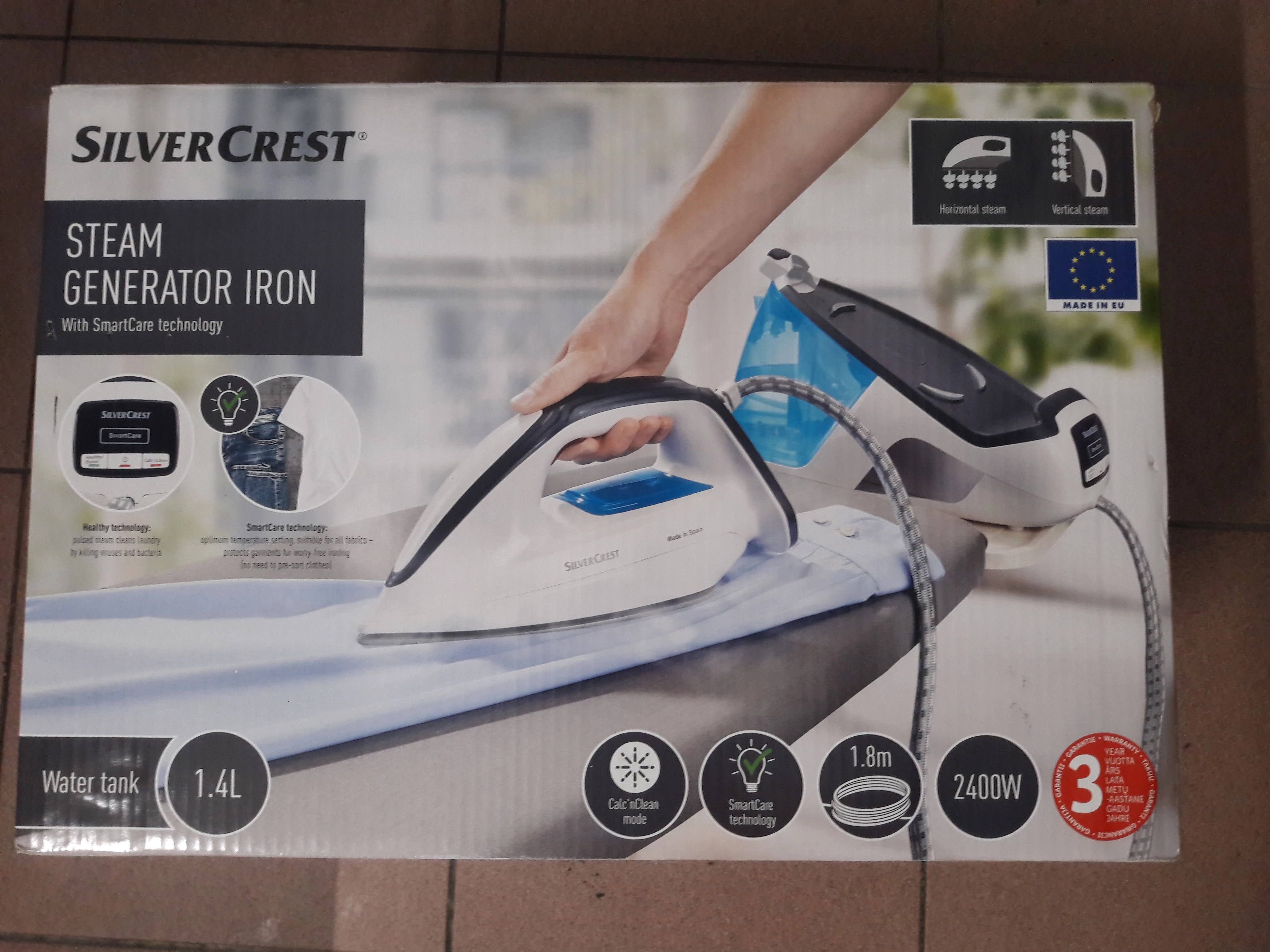 zelazko-ze-stacja-parowa-silvercrest-2400w-armii-krajowej-30b-lodz-nowa