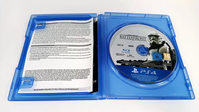 PS4 STAR WARS BATTLEFRONT