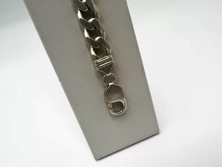 SREBRNA BRANSOLETKA P.925/32,77G/22,5CM