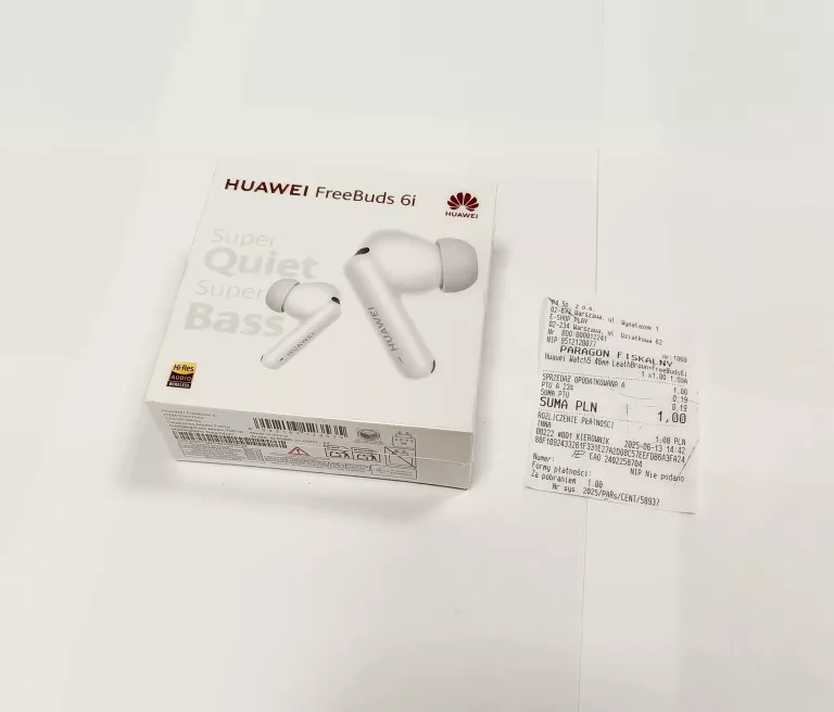 SŁUCHAWKI HUAWEI FREEBUDS 6I