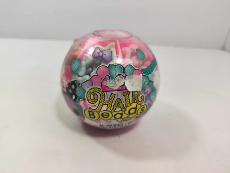 KULA LOL SURPRISE HAIR BEADS KULA LALECZKA Z KORALIKAMI L.O.L