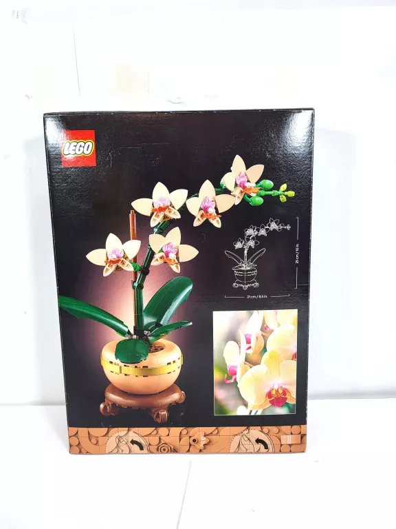 LEGO BOTANICALS 10343 MAŁA ORCHIDEA