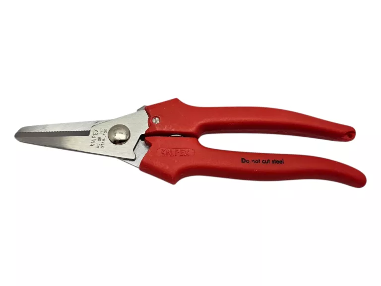 NOŻYCZKI UNIWERSALNE KNIPEX 190MM 95 05 190 JAK NOWE