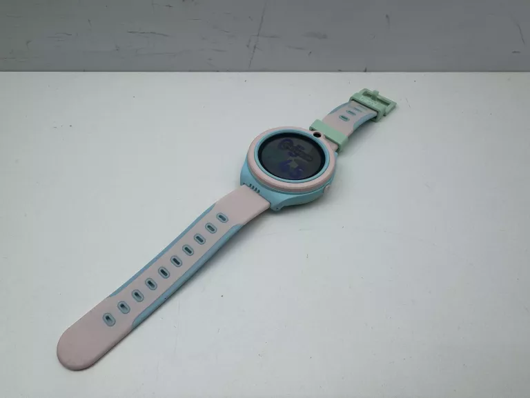BEMI LINKO RÓŻOWY LTE SMARTWATCH DLA DZIECI GPS LBS AGPS TERMOMETR