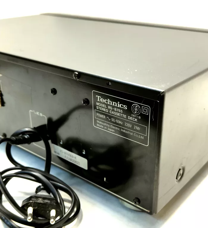 TECHNICS RS-B765 MAGNETOFON STEREO