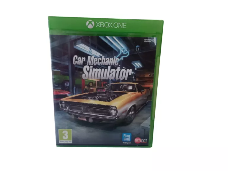 GRA XBOX ONE CAR MECHANIC SIMULATOR