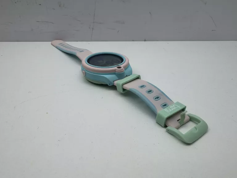 BEMI LINKO RÓŻOWY LTE SMARTWATCH DLA DZIECI GPS LBS AGPS TERMOMETR
