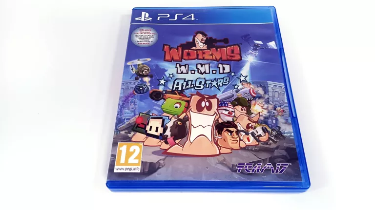 PS4 WORMS W.M.D ALL STARS