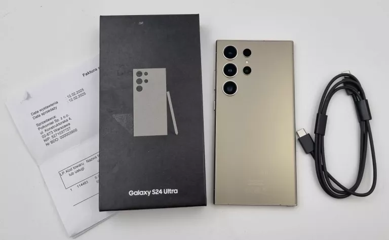 SAMSUNG GALAXY S24 ULTRA 5G S928B/DS 12/512GB OPIS