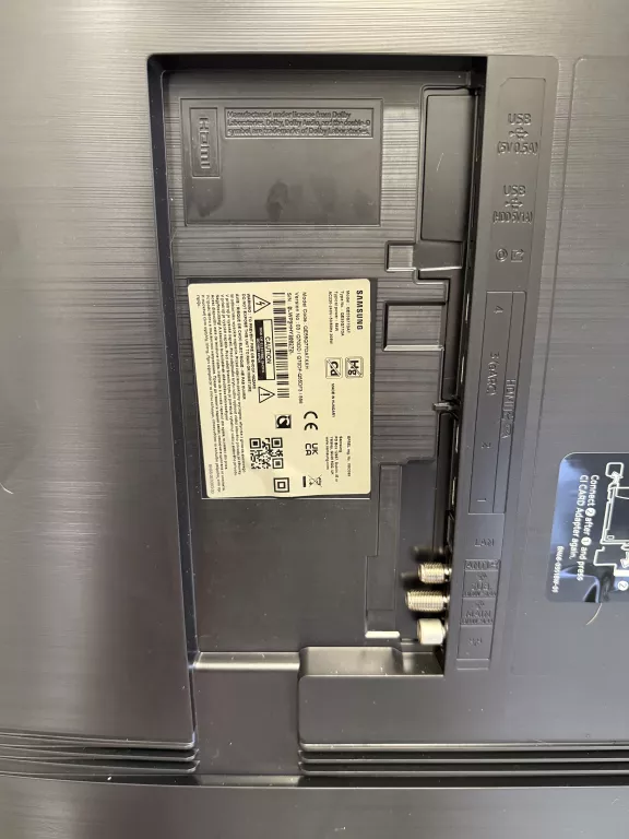 TELEWIZOR QLED SAMSUNG QE55Q77DAT 55 CALI 4K UHD