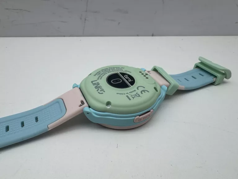 BEMI LINKO RÓŻOWY LTE SMARTWATCH DLA DZIECI GPS LBS AGPS TERMOMETR