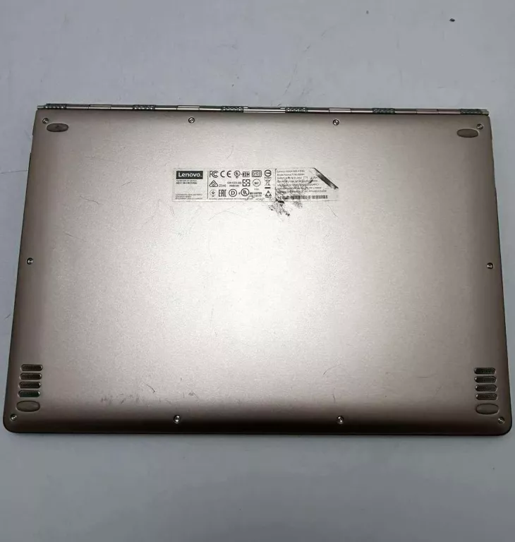 LAPTOP LENOVO YOGA 900 13ISK I5 6200U 2.3GHZ 8GB RAM 512 GB