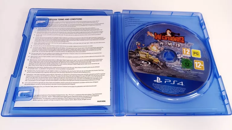 PS4 WORMS W.M.D ALL STARS