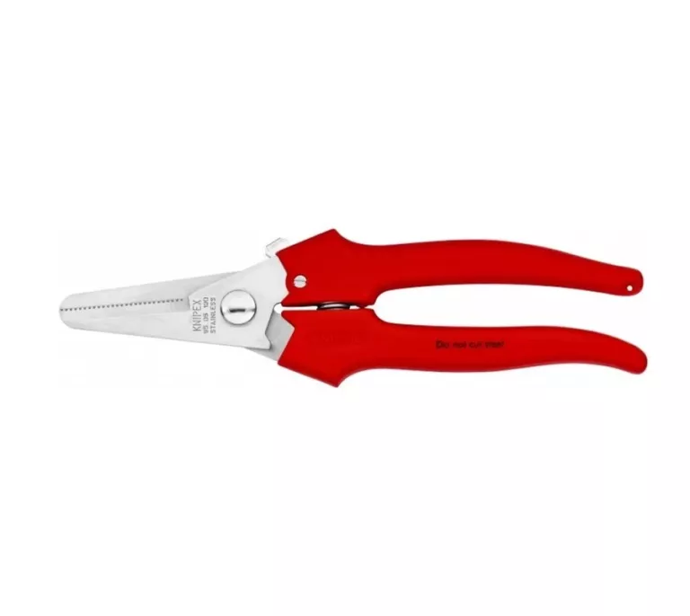 NOŻYCZKI UNIWERSALNE KNIPEX 190MM 95 05 190 JAK NOWE