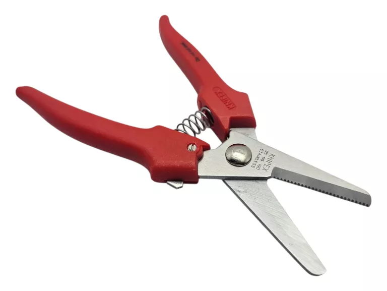 NOŻYCZKI UNIWERSALNE KNIPEX 190MM 95 05 190 JAK NOWE