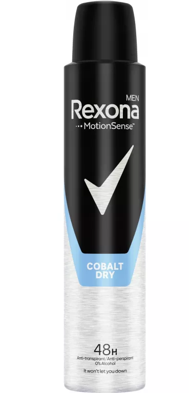REXONA MEN COBALT DRY ANTYPERSPIRANT 200ML