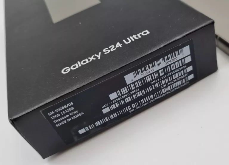 SAMSUNG GALAXY S24 ULTRA 5G S928B/DS 12/512GB OPIS