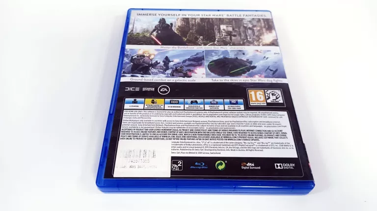PS4 STAR WARS BATTLEFRONT