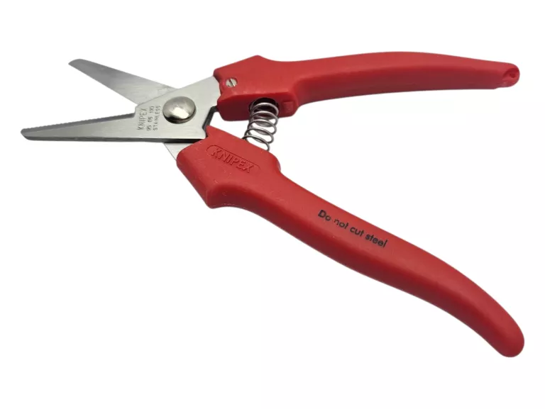 NOŻYCZKI UNIWERSALNE KNIPEX 190MM 95 05 190 JAK NOWE