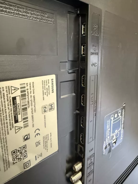 TELEWIZOR QLED SAMSUNG QE55Q77DAT 55 CALI 4K UHD
