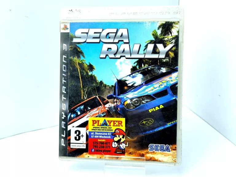 GRA PS3 SEGA RALLY REVO