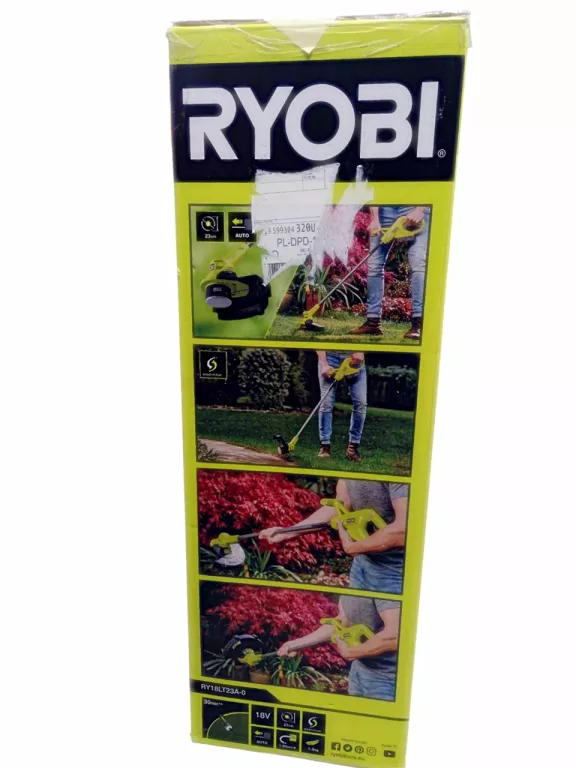 PODKASZARKA AKUMULATOROWA RYOBI 18V ONE+ RY18LT23A BODY