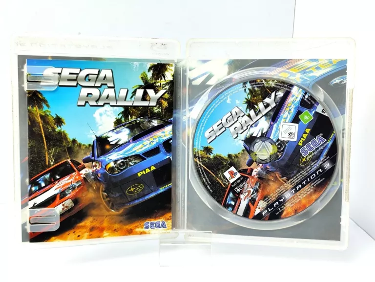 GRA PS3 SEGA RALLY REVO