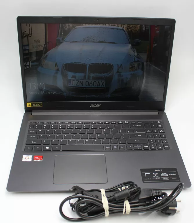 LAPTOP ACER ASPIRE 3 A315-23-R9KC 15,6" ATHLON 3050U 8GB RAM 512GB
