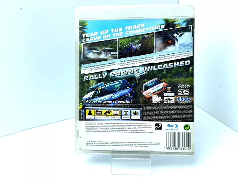 GRA PS3 SEGA RALLY REVO