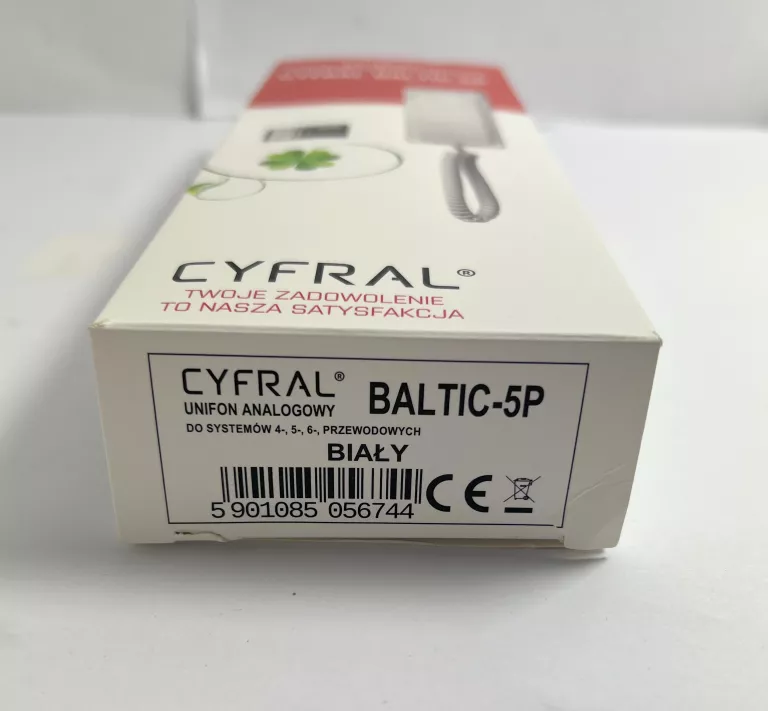 DOMOFON UNIFON WIELOPRZEWODOWY CYFRAL BALTIC-5P