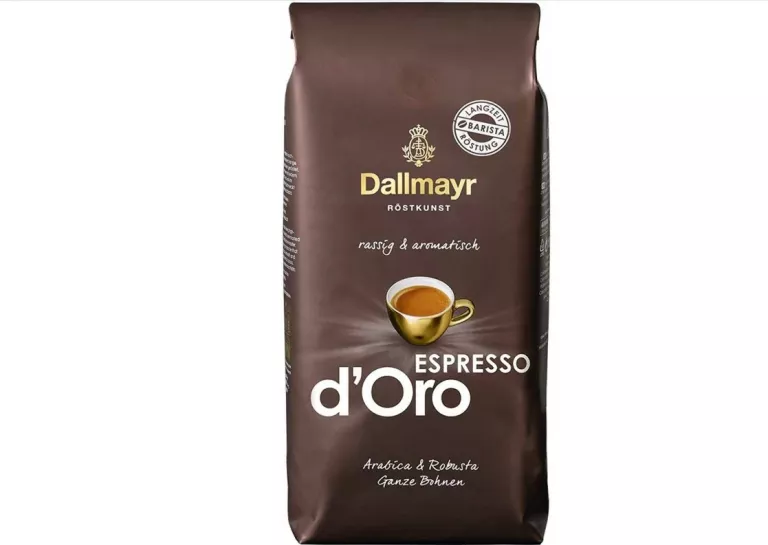 KAWA ZIARNISTA MIESZANA DALLMAYR ESPRESSO D'ORO 1000 G