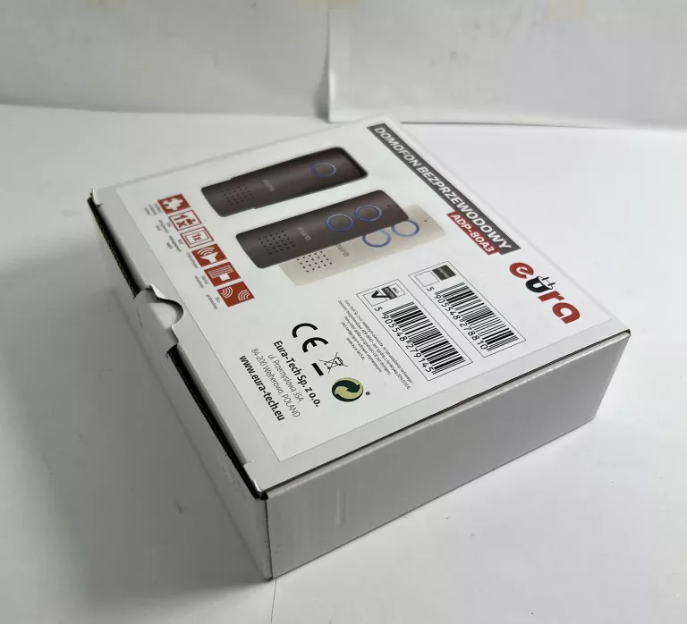 DOMOFON BEZPRZEWODOWY EURA ADP-80A3