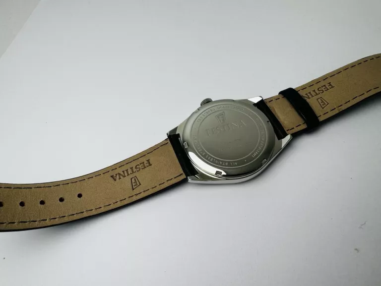 ZEGAREK MĘSKI FESTINA F20446-1 CZARNY PASEK