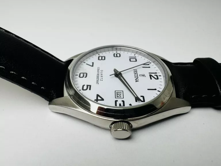 ZEGAREK MĘSKI FESTINA F20446-1 CZARNY PASEK