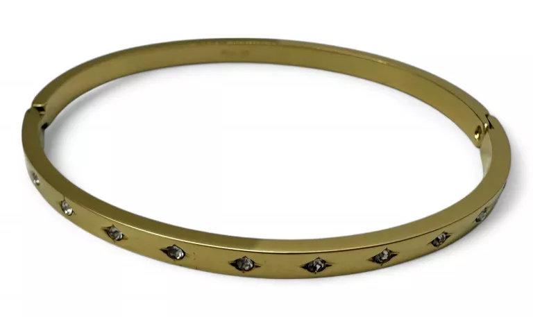 BRANSOLETKA STAL CHIRURGICZNA SZTYWNA ŚR.:6CM | 22536